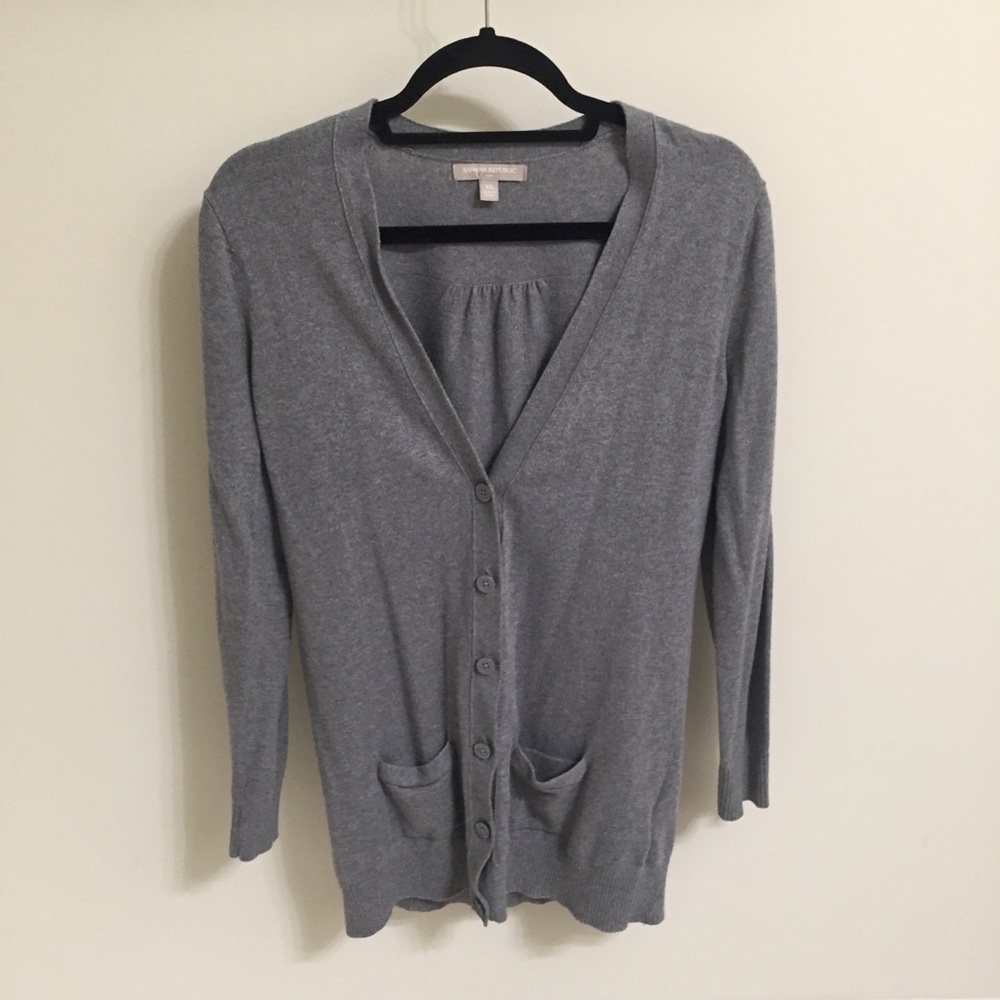 NWOT Banana Republic Factory cardigan
